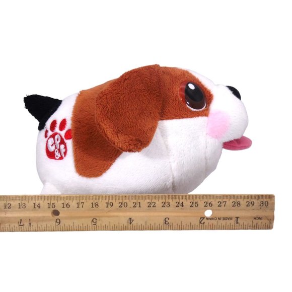Chubby Puppies & Friends Jack Russell Terrier  7" Plush Stuffy Spin Master - Picture 10 of 10